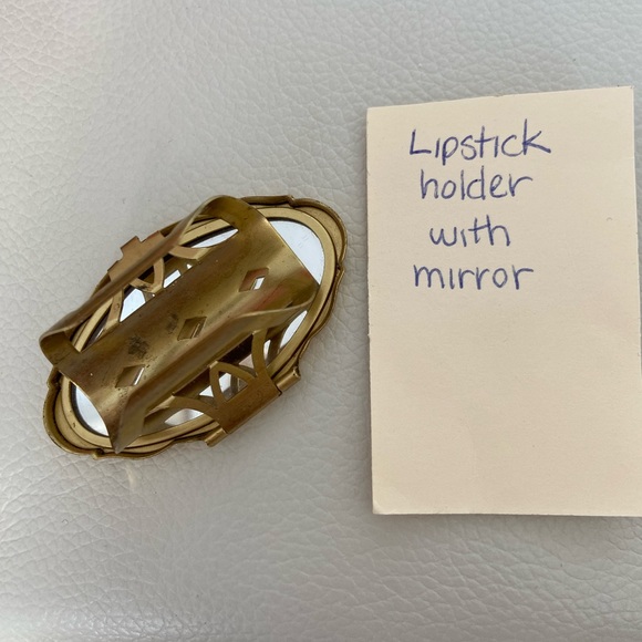 🩷 Unique! 🌸 Lipstick Holder with Mirror 💄💋👄 - Picture 9 of 11